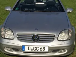 Silber Gebraucht 2000 Mercedes SLK200 Cabrio | 4.950 € (Teuer)