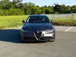 Grau Gebraucht 2019 Alfa Romeo Giulia Veloce Limousine | 26.950 € (Fairer Preis)