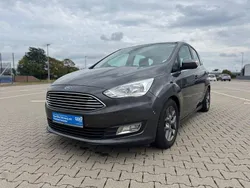 Grau Gebraucht 2017 Ford C-MAX Titanium Van / Kleinbus | 9.950 € (Guter Preis)