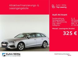Florettsilber metallic Gebraucht 2024 Audi A4 Advanced Plus Kombi | 31.925 € (Fairer Preis)