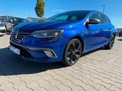 Blau Gebraucht 2019 Renault Mégane GT Line GT-Line Limousine | 12.300 € (Guter Preis)