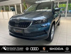 (quarzgrau metallic) Gebraucht 2018 Skoda Karoq Style SUV | 16.890 € (Fairer Preis)
