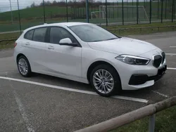 Weiß Gebraucht 2023 BMW 120 Advantage Kleinwagen | 26.400 € (Guter Preis)