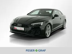 Mythosschwarz metallic Gebraucht 2021 Audi A5 Ambiente Coupé | 32.747 € (Guter Preis)