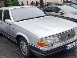 Silber Gebraucht 1989 Volvo 760 Limousine | 5.400 €