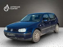 Blau Gebraucht 2002 VW Golf IV Kleinwagen | 950 € (Guter Preis)