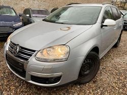 Silber Gebraucht 2007 VW Golf V Comfortline Kombi | 999 € (Superpreis)