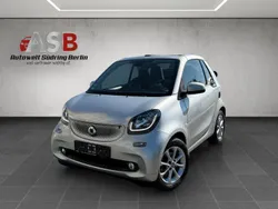 Silber Gebraucht 2018 Smart ForTwo Cabrio Cabrio | 15.499 € (Fairer Preis)