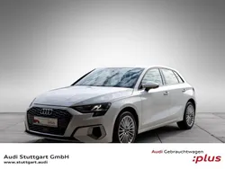Ibisweiß Gebraucht 2022 Audi A3 Sportback Advanced Limousine | 20.420 € (Fairer Preis)