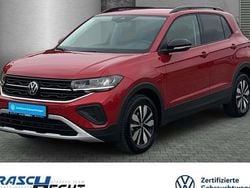 Kings red metallic Gebraucht 2025 VW T-Cross Goal SUV | 26.180 € (Superpreis)