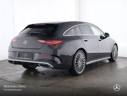 Schwarz Gebraucht 2024 Mercedes CLA200 Shooting Brake AMG Kombi | 32.590 € (Fairer Preis)