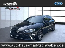 Mythosschwarz (metallic) Gebraucht 2020 Audi A4 S-Line Kombi | 26.490 € (Guter Preis)