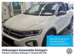 Pure white indiumgrau metallic Gebraucht 2022 VW T-Roc Style SUV | 23.930 € (Guter Preis)