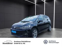 Deep black perleffekt (schwarz) Gebraucht 2017 VW Touran Highline Van / Kleinbus | 21.840 € (Fairer Preis)