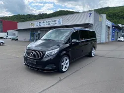 Schwarz Gebraucht 2017 Mercedes V250 Van / Kleinbus | 32.500 € (Guter Preis)