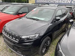 Schwarz Gebraucht 2022 Jeep Compass SUV | 25.999 € (Guter Preis)
