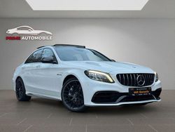 Weiß Gebraucht 2019 Mercedes C63 AMG AMG Limousine | 47.900 € (Fairer Preis)