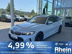 Grau Gebraucht 2024 BMW 318 M Sport Kombi | 36.440 € (Guter Preis)