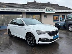 Moonweißmetallic Gebraucht 2020 Skoda Scala Monte Carlo Kleinwagen | 15.690 € (Superpreis)