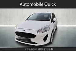 Frostweiß Gebraucht 2020 Ford Fiesta Cool & Connect Kleinwagen | 10.350 € (Guter Preis)