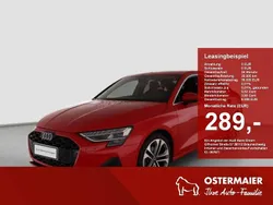 Progressivrot Gebraucht 2025 Audi A3 Advanced Plus Limousine | 35.020 € (Guter Preis)