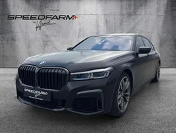 Donington grau metallic Gebraucht 2019 BMW 760 Executive Limousine | 99.999 €