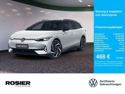 Weiss / gletscherweiss Gebraucht 2025 VW ID.7 GTX Limousine | 54.580 €