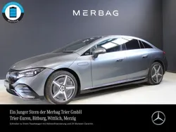 Metalliclack selenitgrau Gebraucht 2022 Mercedes EQE350 AMG Limousine | 43.960 € (Guter Preis)
