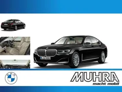 Black sapphire metallic Gebraucht 2021 BMW 730 Limousine | 47.970 € (Superpreis)