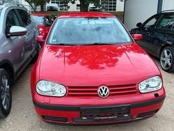 Rot Gebraucht 2001 VW Golf IV Limousine | 1.950 € (Fairer Preis)