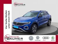 Blau Gebraucht 2024 VW T-Roc Goal SUV | 29.200 € (Guter Preis)