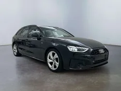 0e mythos black met. Gebraucht 2024 Audi A4 S-line plus Kombi | 37.684 € (Guter Preis)