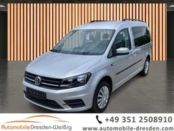 Silber Gebraucht 2020 VW Caddy Maxi Trendline Van / Kleinbus | 22.890 € (Fairer Preis)