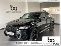 Saphirschwarz met. Gebraucht 2025 BMW X4 M Sport SUV | 58.850 € (Fairer Preis)