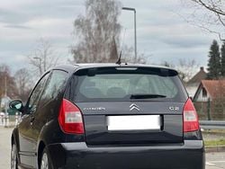 Schwarz Gebraucht 2009 Citroën C2 VTR Sport Kleinwagen | 1.200 €