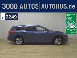 Blau Gebraucht 2022 Ford Focus Cool & Connect Kombi | 11.480 € (Superpreis)