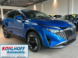 Blau Neu 2024 Nissan Qashqai N-Connecta SUV | 38.590 € (Fairer Preis)