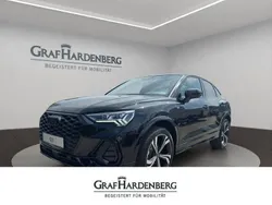 Mythosschwarz metallic Neu 2025 Audi Q3 Sportback S-Line SUV | 54.900 €