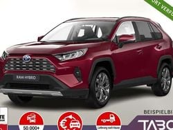 Rot Neu 2025 Toyota RAV4 Hybrid SUV | 40.287 € (Guter Preis)