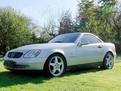 Silber Gebraucht 1997 Mercedes SLK230 AMG Cabrio | 8.750 € (Fairer Preis)