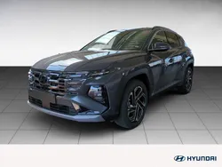 Grau Gebraucht 2024 Hyundai Tucson Prime SUV | 35.990 € (Etwas zu teuer)
