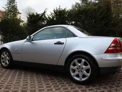Silber Gebraucht 1999 Mercedes SLK230 Cabrio | 4.500 € (Fairer Preis)