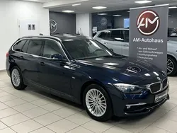Blau Gebraucht 2016 BMW 330 Luxury Line Kombi | 11.399 € (Guter Preis)