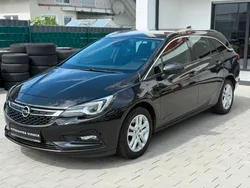 Schwarz Gebraucht 2017 Opel Astra Innovation Kombi | 8.990 € (Guter Preis)