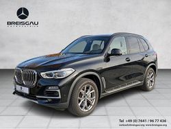 Schwarz Gebraucht 2021 BMW X5 xLine SUV | 60.900 € (Teuer)