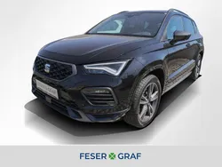 Schwarz Gebraucht 2021 Seat Ateca FR-Line SUV | 27.340 € (Fairer Preis)