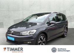 Grau Gebraucht 2022 VW Touran Highline Van / Kleinbus | 29.390 € (Guter Preis)