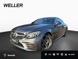 Selenitgrey (grau) Gebraucht 2018 Mercedes C200 Coupé | 29.950 € (Fairer Preis)
