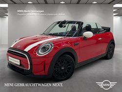 Rot Gebraucht 2022 Mini Cooper Cabriolet Cabrio | 28.280 € (Etwas zu teuer)