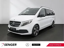 Weiß Gebraucht 2022 Mercedes V250 Avantgarde Van / Kleinbus | 55.750 € (Teuer)